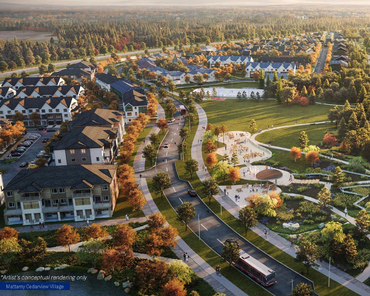 Rendering of building from page 5 of the file '2025-08-22 - Urban Design Brief - D02-02-25-0061'