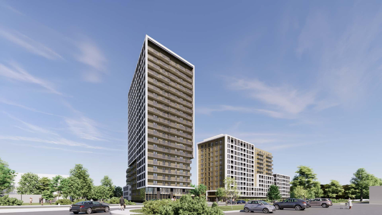Rendering of building from page 1 of the file '2025-11-07 - RENDERS - D02-02-25-0063'