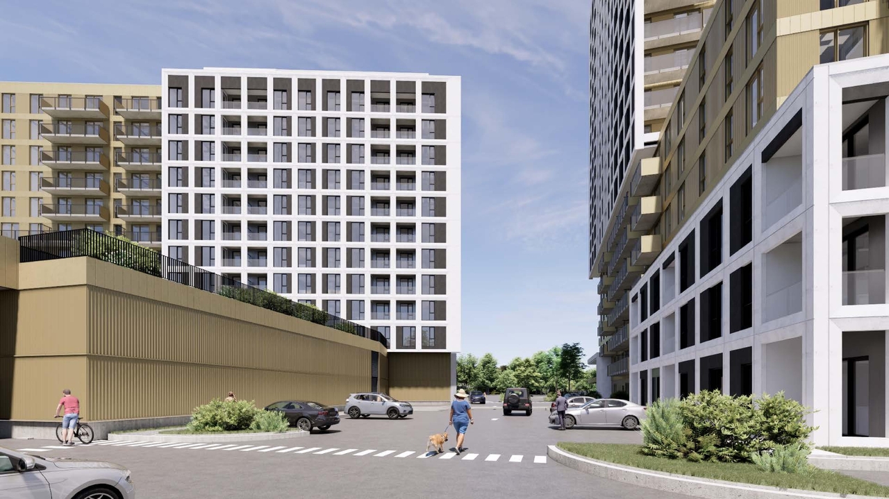 Rendering of building from page 10 of the file '2025-11-07 - RENDERS - D02-02-25-0063'