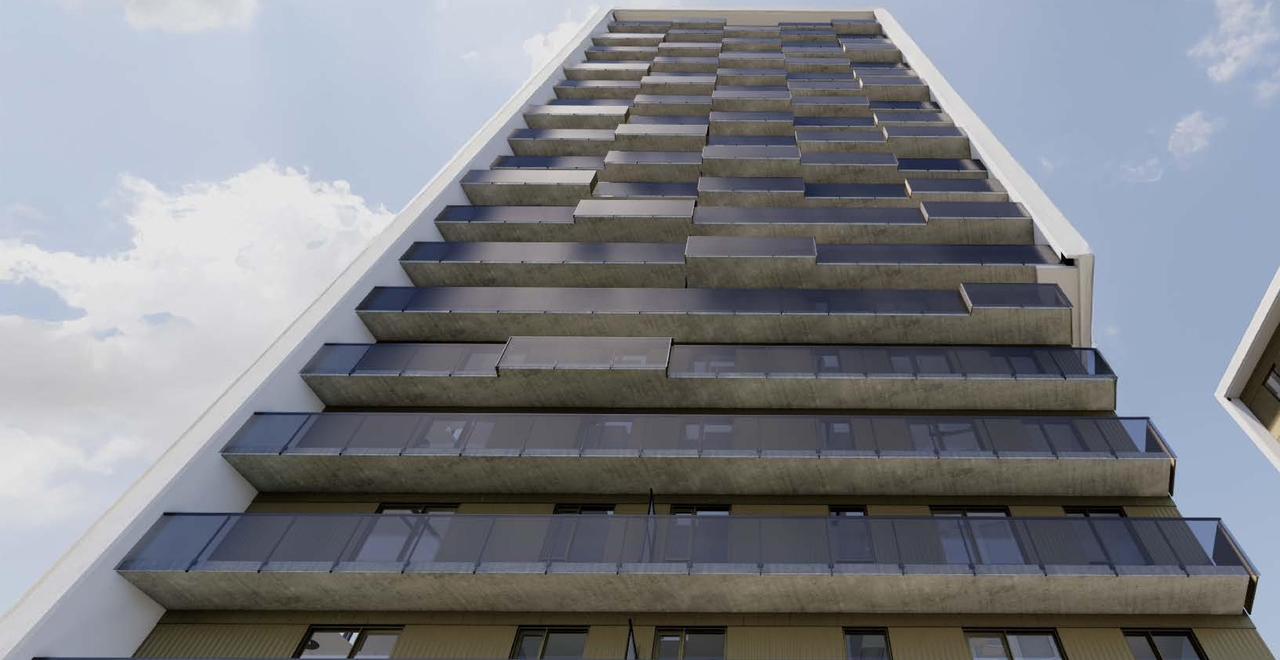 Rendering of building from page 3 of the file '2025-11-07 - RENDERS - D02-02-25-0063'