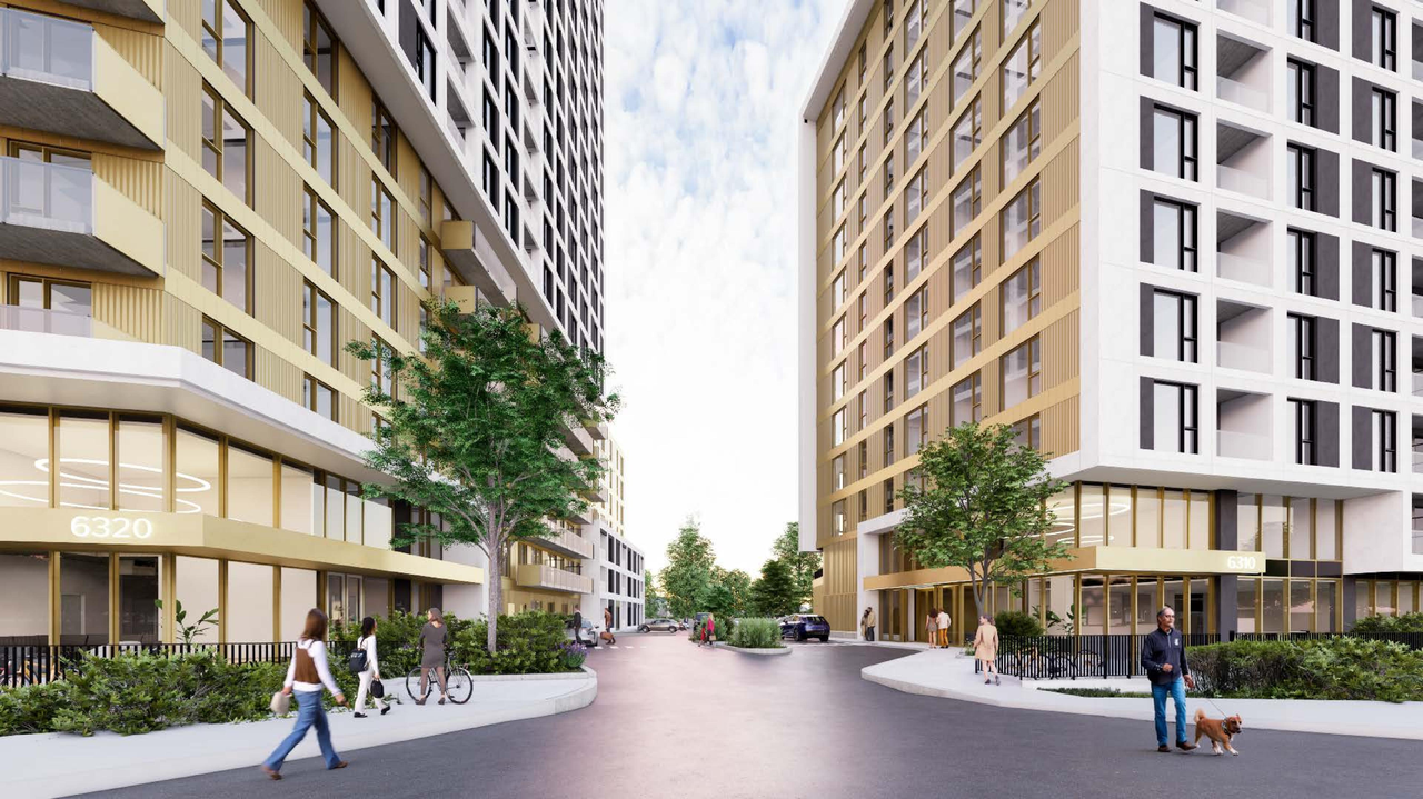 Rendering of building from page 4 of the file '2025-11-07 - RENDERS - D02-02-25-0063'