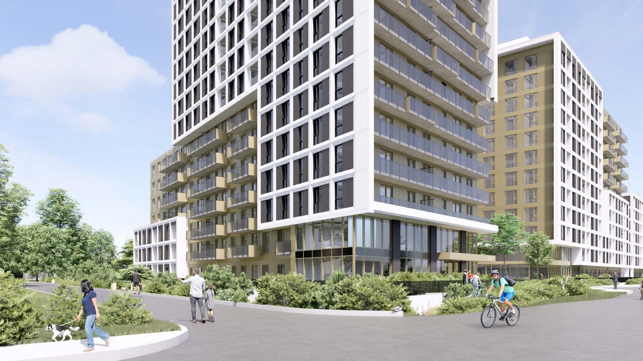 Rendering of building from page 5 of the file '2025-11-07 - RENDERS - D02-02-25-0063'