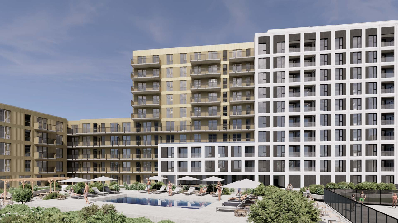 Rendering of building from page 9 of the file '2025-11-07 - RENDERS - D02-02-25-0063'