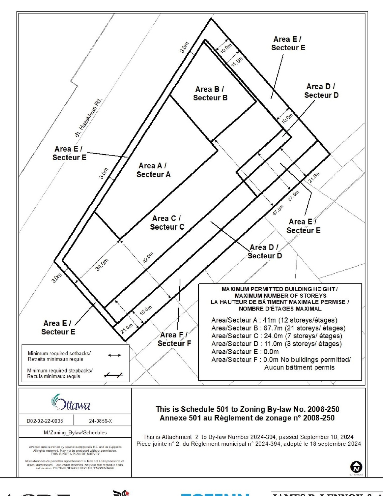 Construction site plan for project from page 18 of the file '2025-09-02 - Urban Design Review Panel Report - D02-02-25-0063'