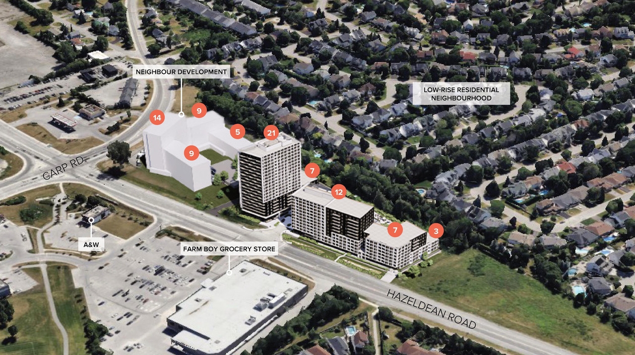 Construction site plan for project from page 39 of the file '2025-09-02 - Urban Design Review Panel Report - D02-02-25-0063'
