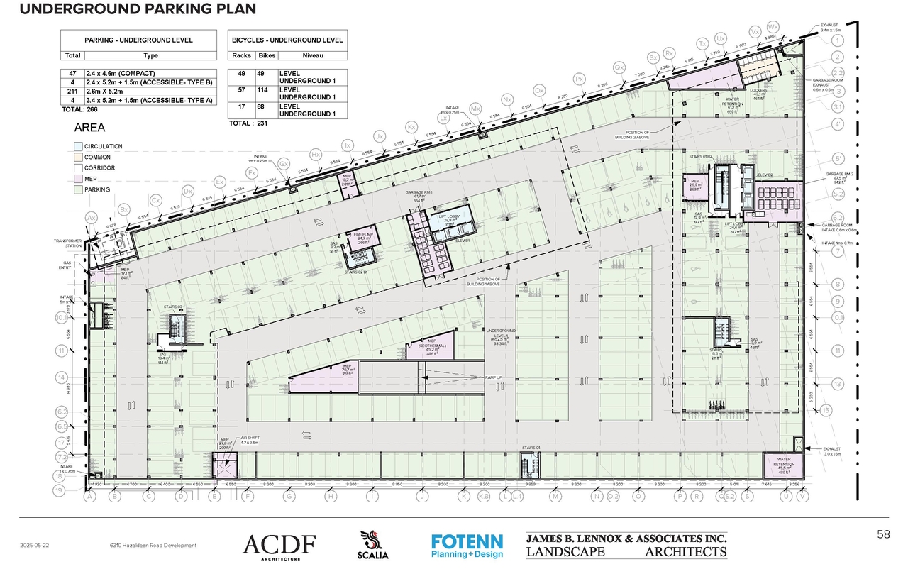 Construction site plan for project from page 58 of the file '2025-09-02 - Design Brief - D02-02-25-0063'