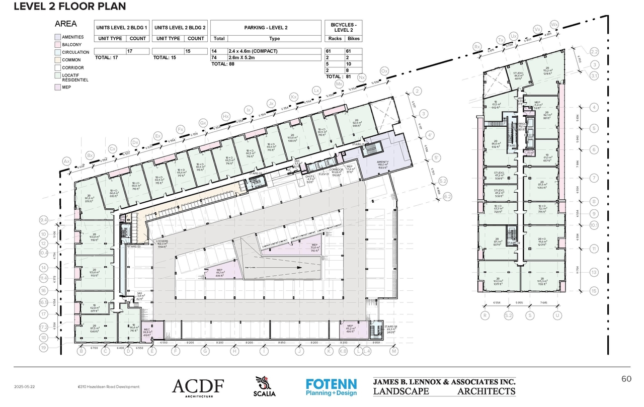 Floor plan for project from page 60 of the file '2025-09-02 - Design Brief - D02-02-25-0063'