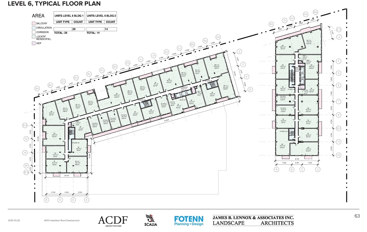 Floor plan for project from page 63 of the file '2025-09-02 - Design Brief - D02-02-25-0063'