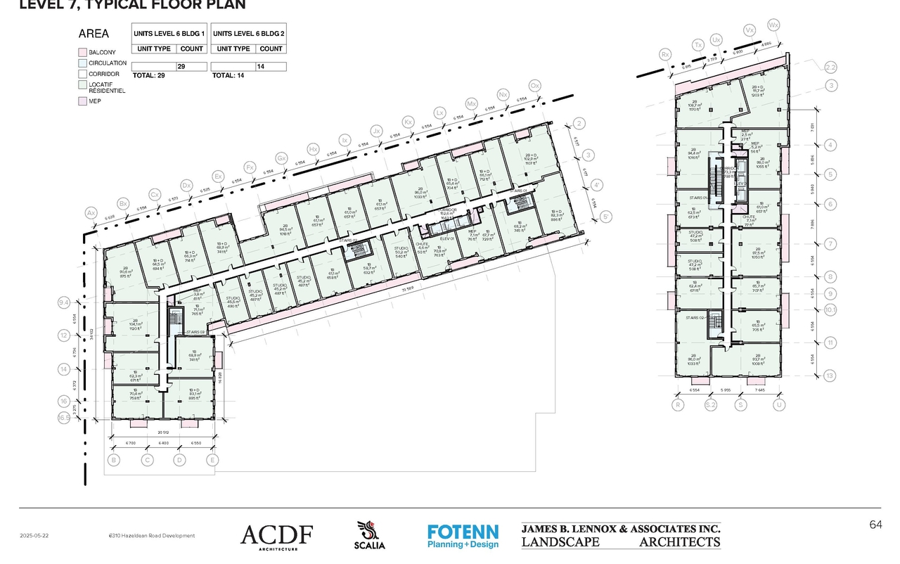 Floor plan for project from page 64 of the file '2025-09-02 - Design Brief - D02-02-25-0063'