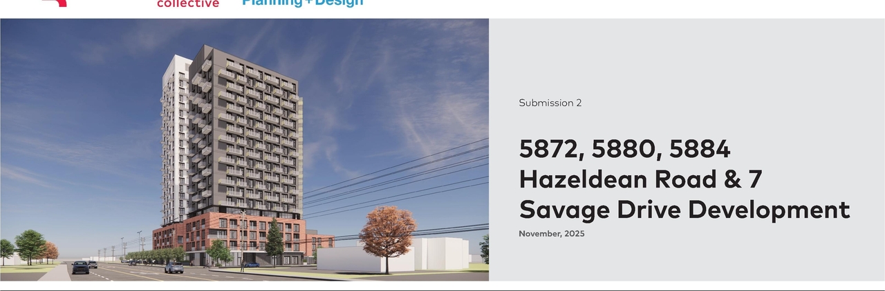 Rendering of building from page 1 of the file '2025-11-17 - Urban Design Brief - D02-02-25-0070'