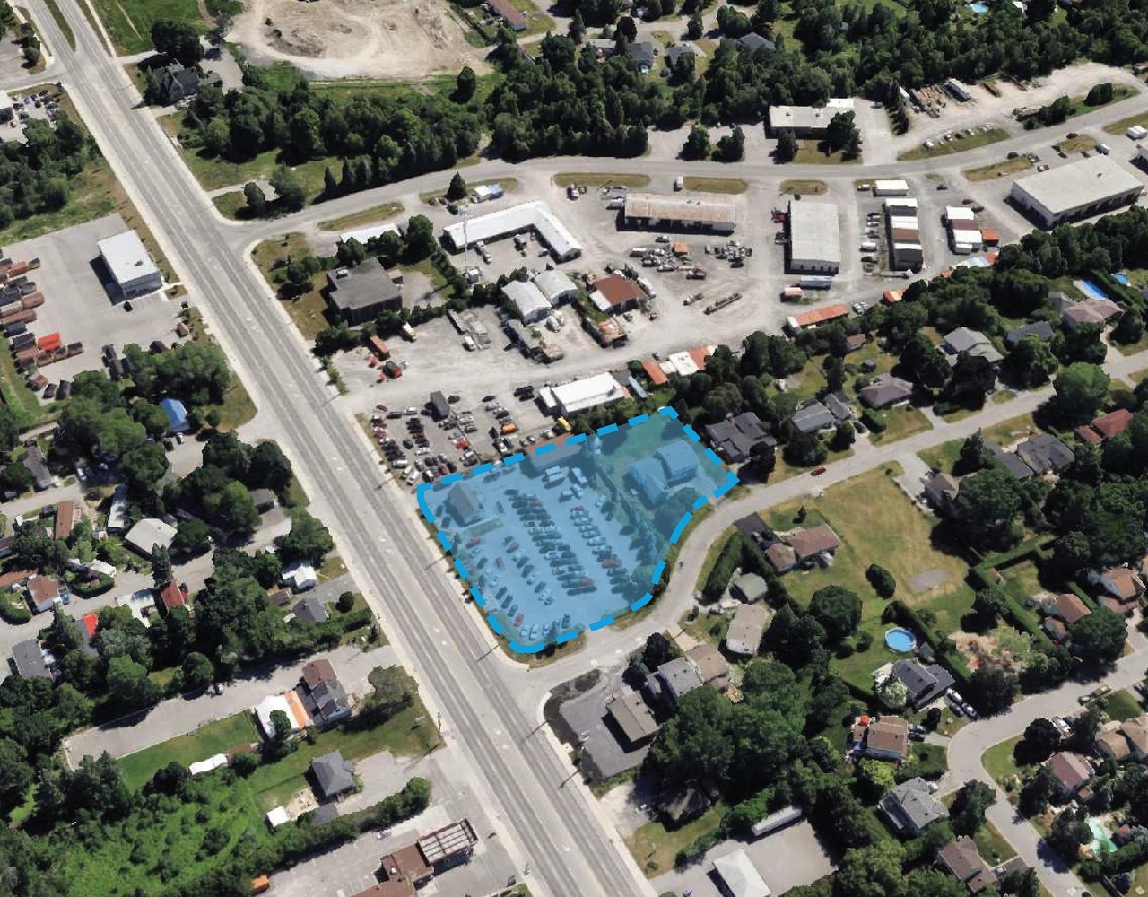 Construction site plan for project from page 12 of the file '2025-11-17 - Urban Design Brief - D02-02-25-0070'