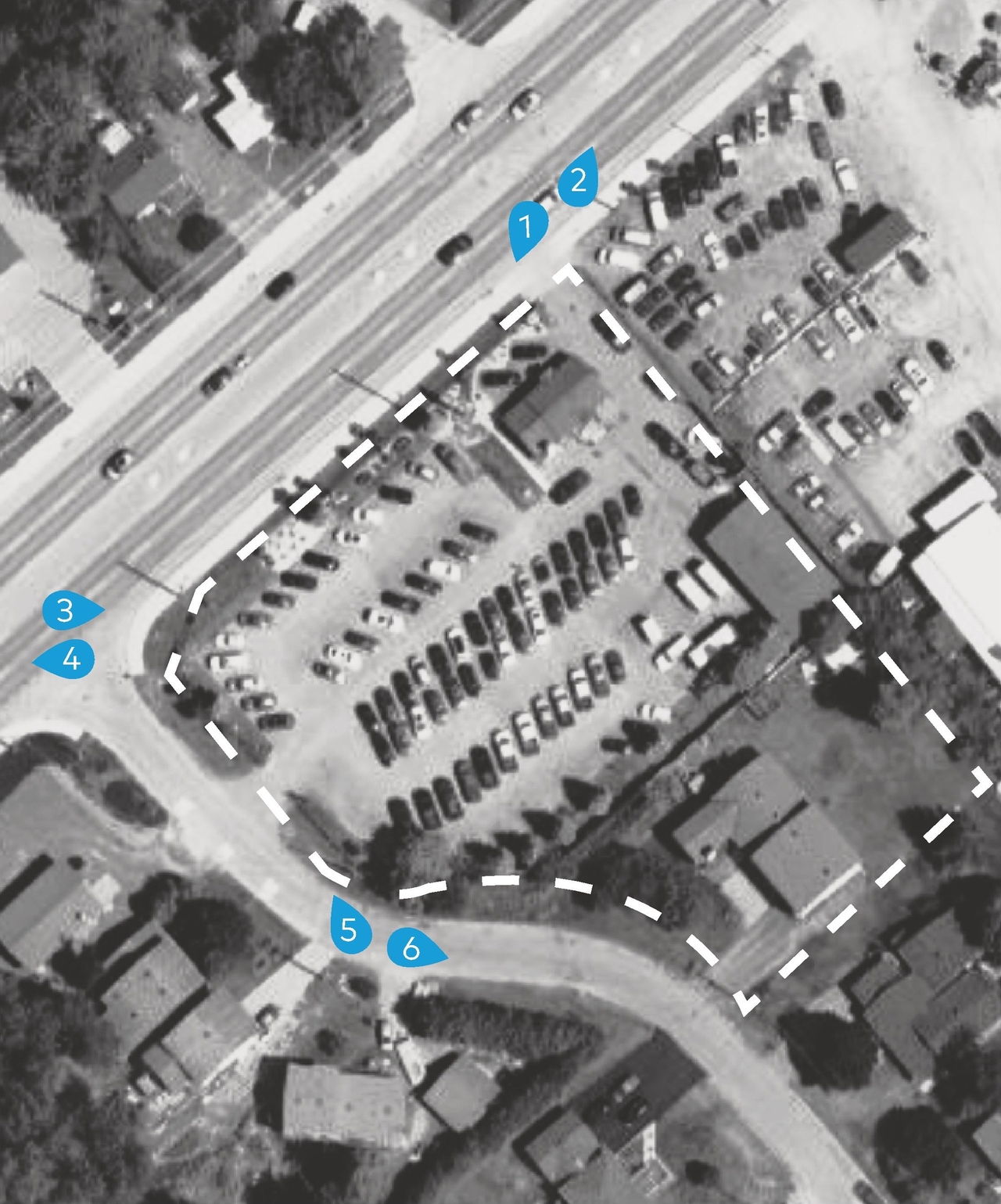Construction site plan for project from page 13 of the file '2025-11-17 - Urban Design Brief - D02-02-25-0070'