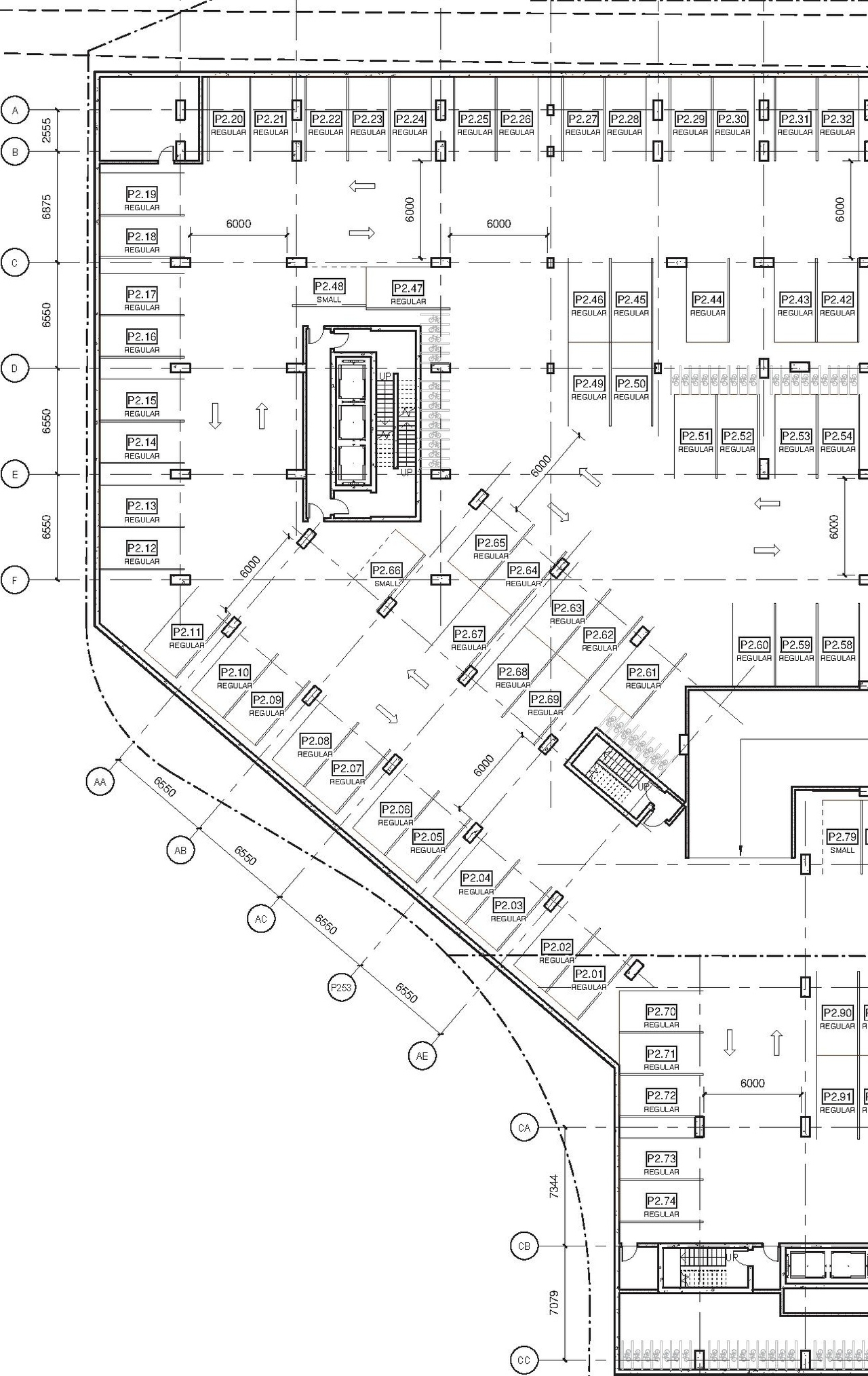 Construction site plan for project from page 21 of the file '2025-11-17 - Urban Design Brief - D02-02-25-0070'