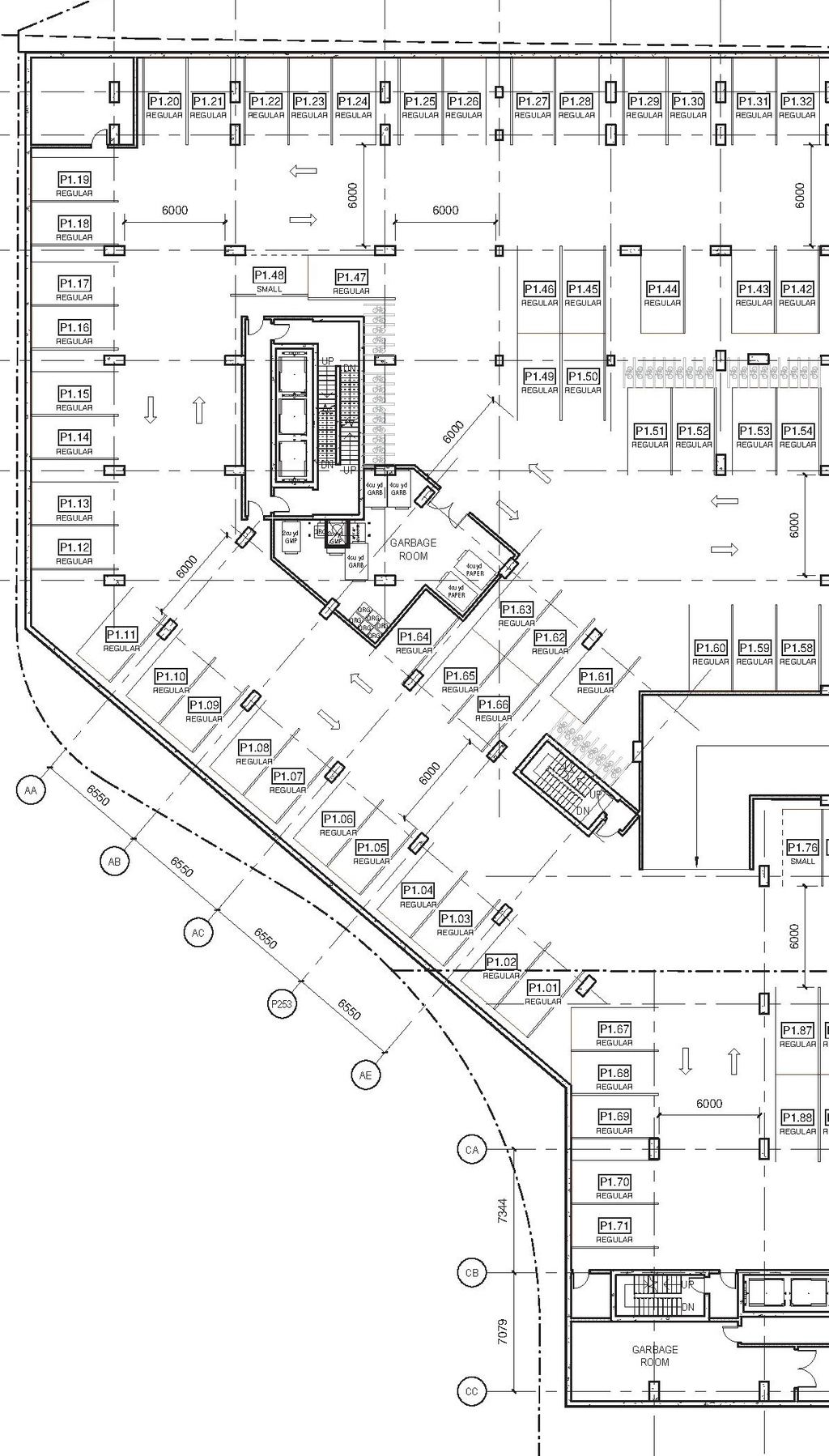 Construction site plan for project from page 21 of the file '2025-11-17 - Urban Design Brief - D02-02-25-0070'