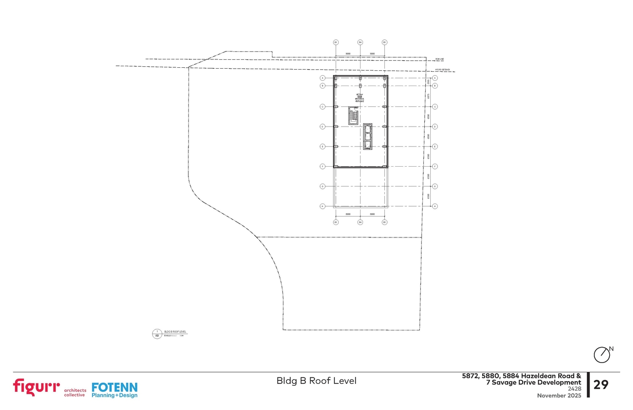 Construction site plan for project from page 29 of the file '2025-11-17 - Urban Design Brief - D02-02-25-0070'