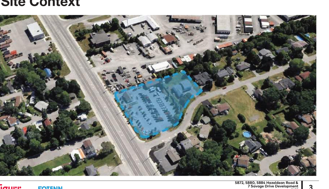 Construction site plan for project from page 3 of the file '2025-11-17 - Urban Design Brief - D02-02-25-0070'
