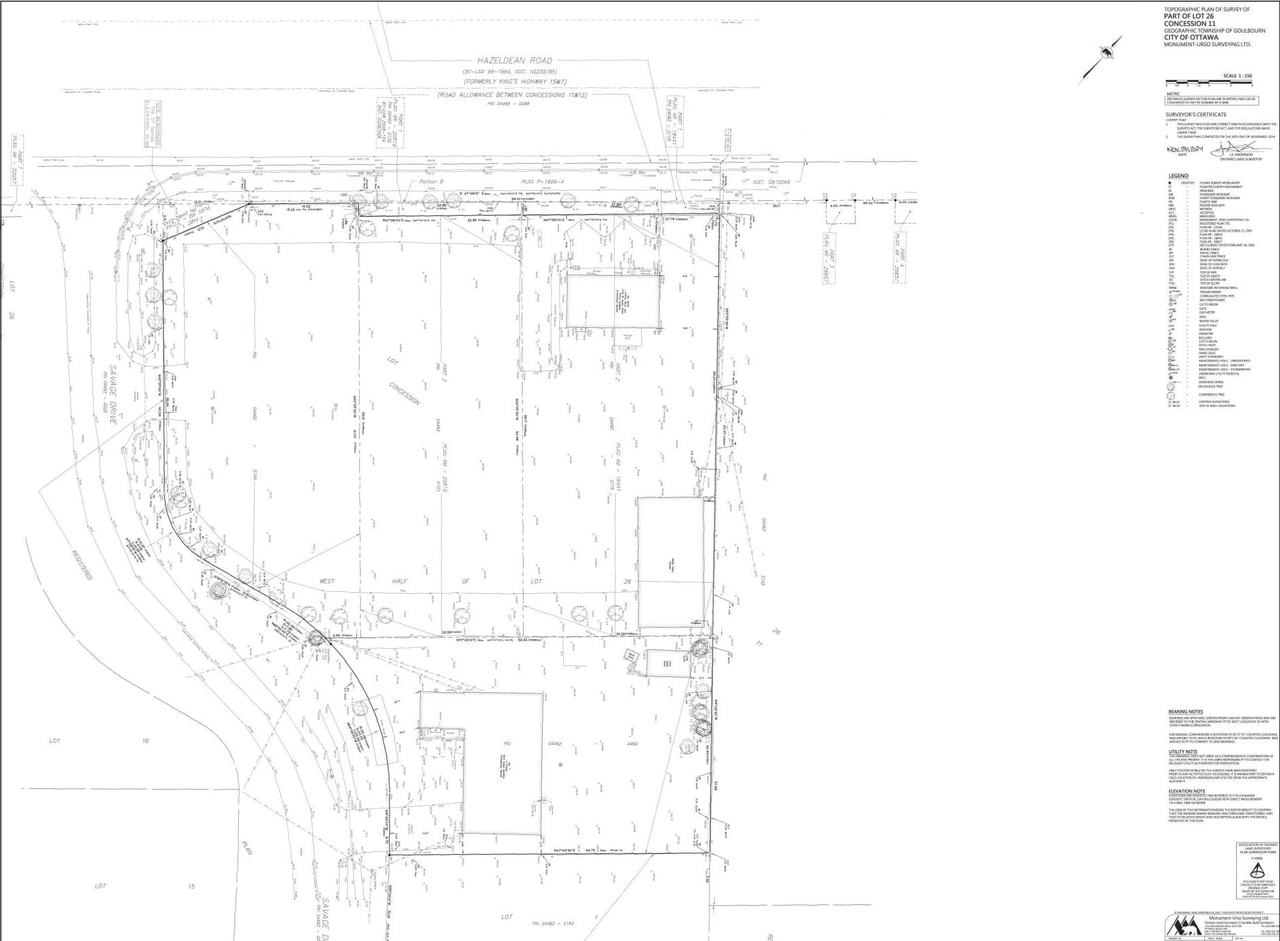 Construction site plan for project from page 20 of the file '2025-10-28 - UDRP Report - D02-02-25-0070'