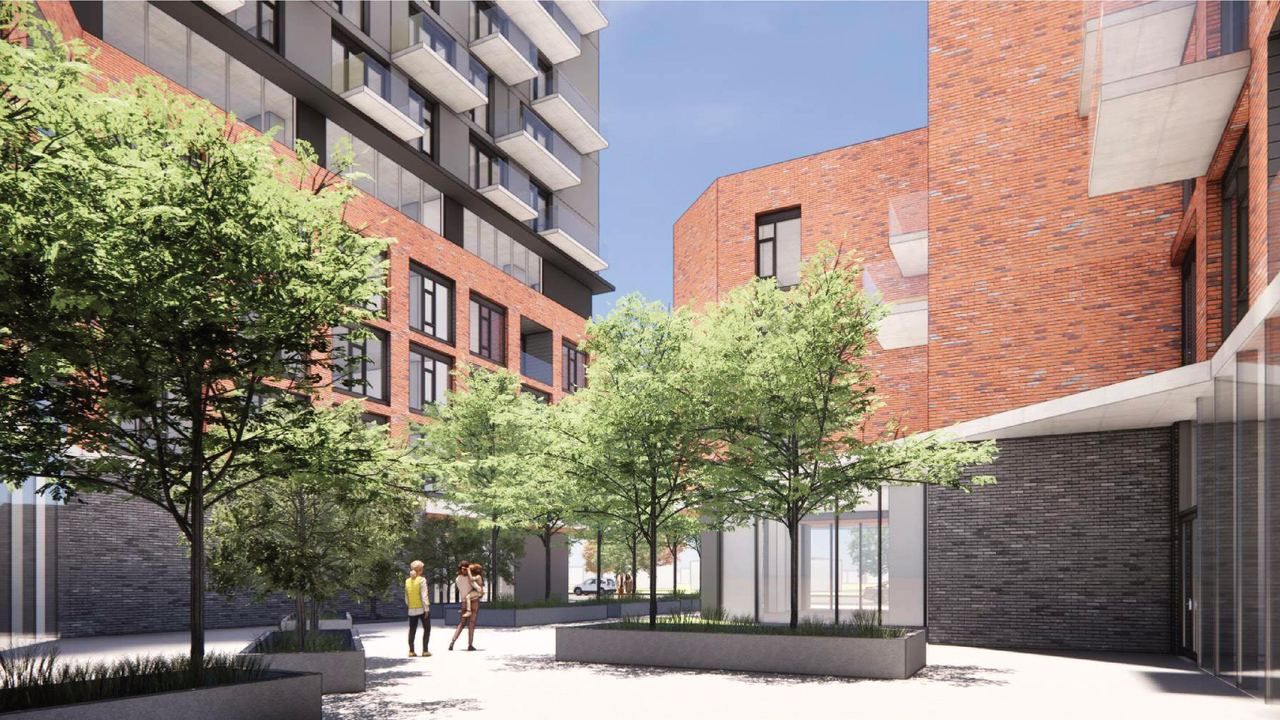 Rendering of building from page 25 of the file '2025-10-28 - UDRP Report - D02-02-25-0070'