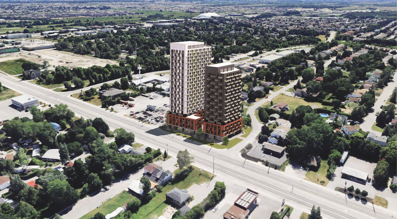 Rendering of building from page 26 of the file '2025-10-28 - UDRP Report - D02-02-25-0070'