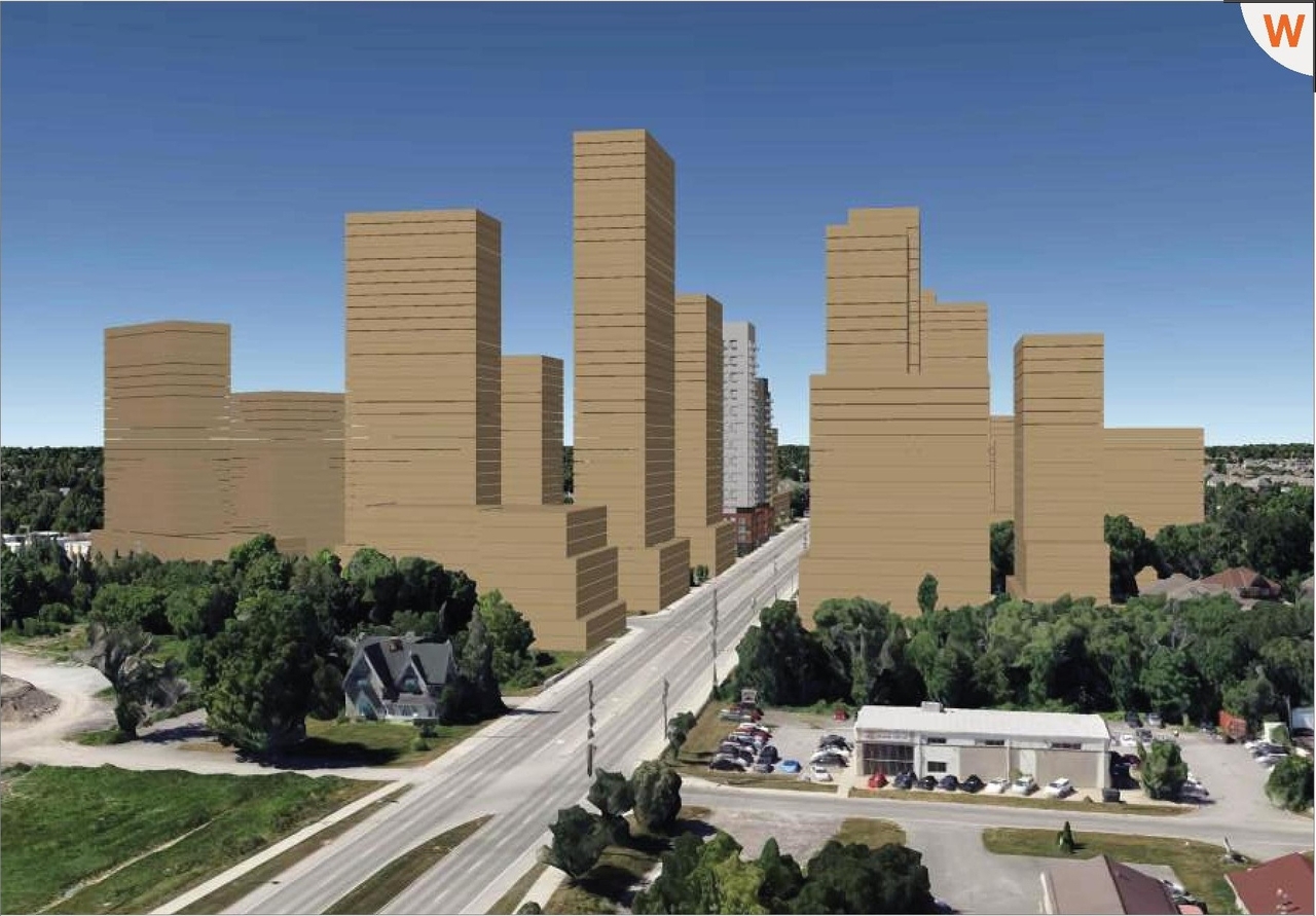 Rendering of building from page 29 of the file '2025-10-28 - UDRP Report - D02-02-25-0070'