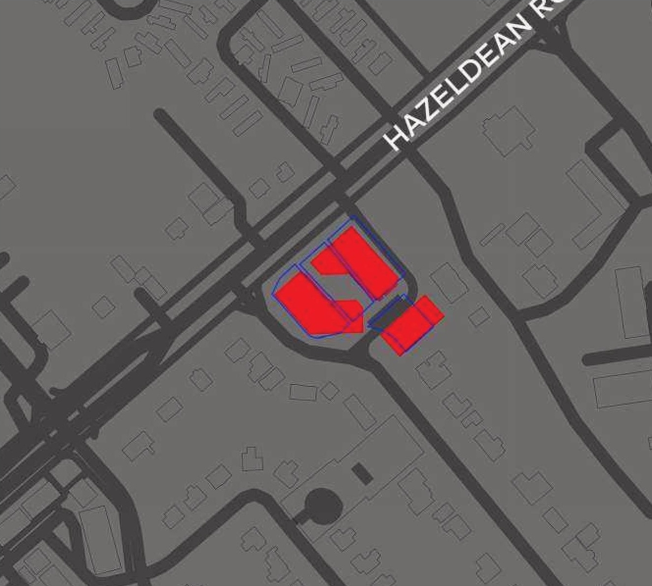 Construction site plan for project from page 50 of the file '2025-10-28 - UDRP Report - D02-02-25-0070'