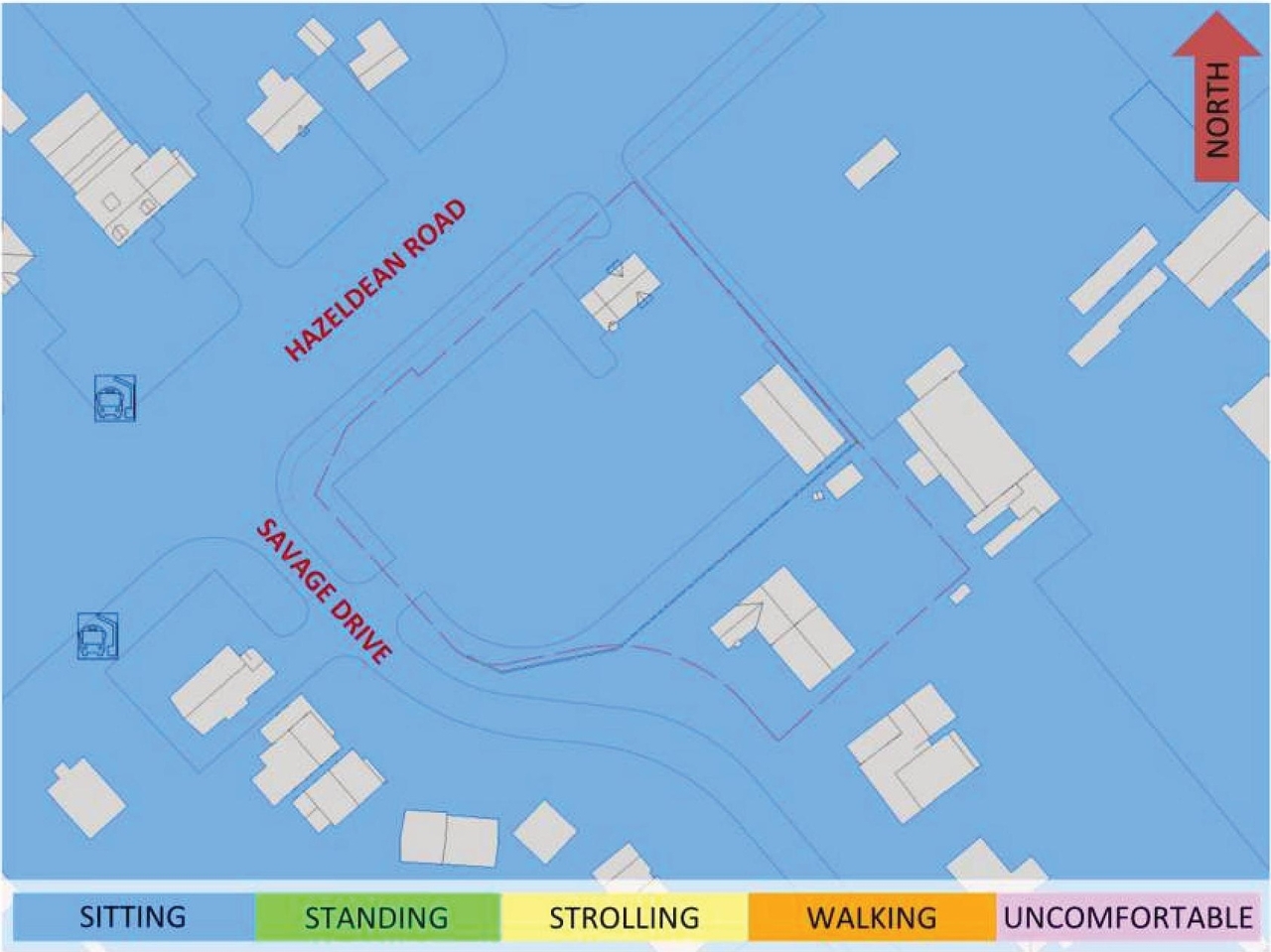 Construction site plan for project from page 51 of the file '2025-10-28 - UDRP Report - D02-02-25-0070'
