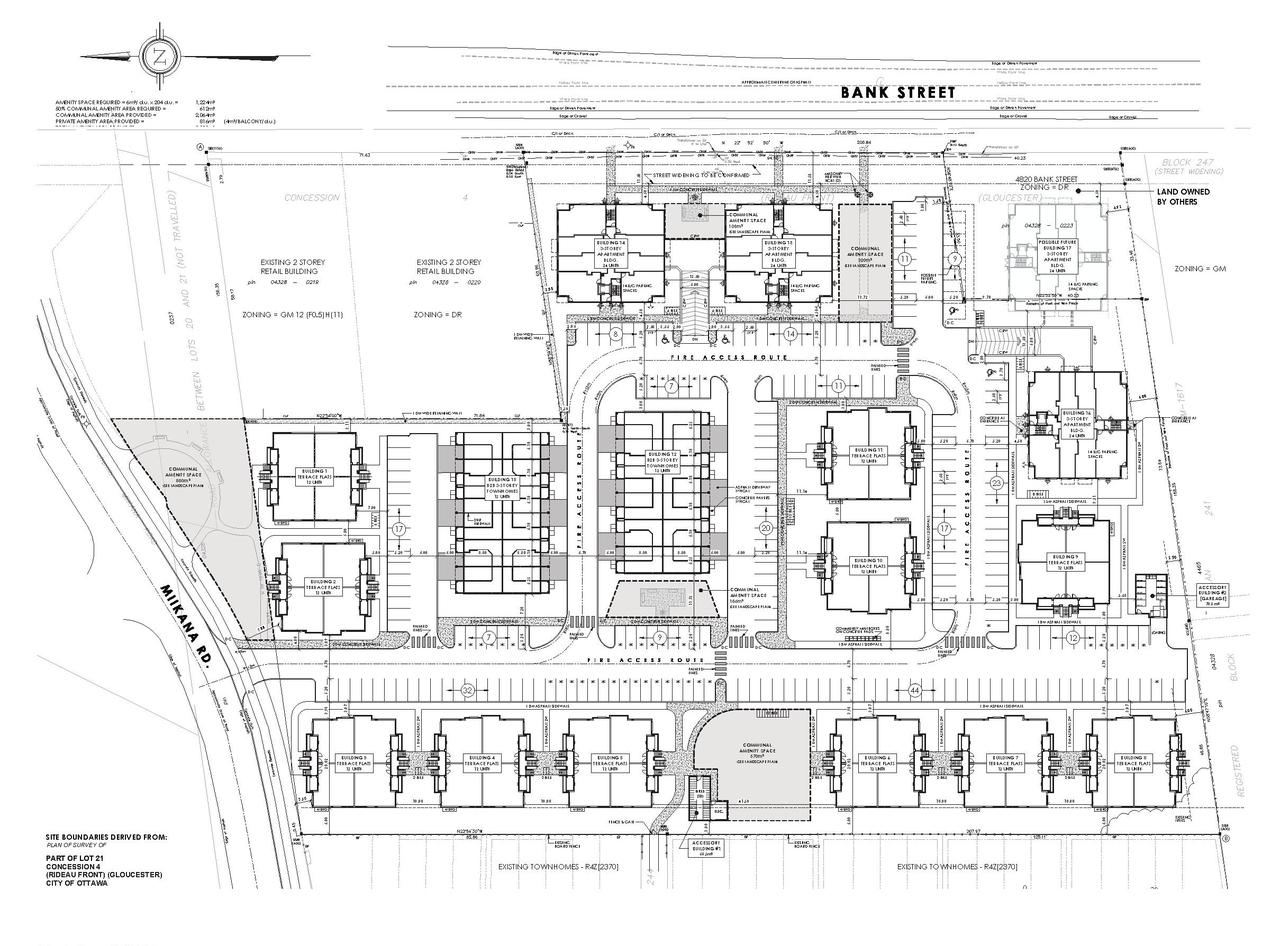 Construction site plan for project from page 21 of the file '2025-11-03 - Urban Design Brief - D02-02-25-0081'