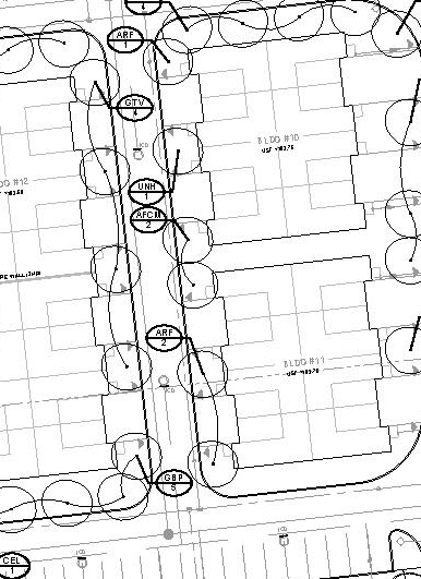 Construction site plan for project from page 15 of the file '2025-12-04 - Urban Design Brief - D02-02-25-0090'