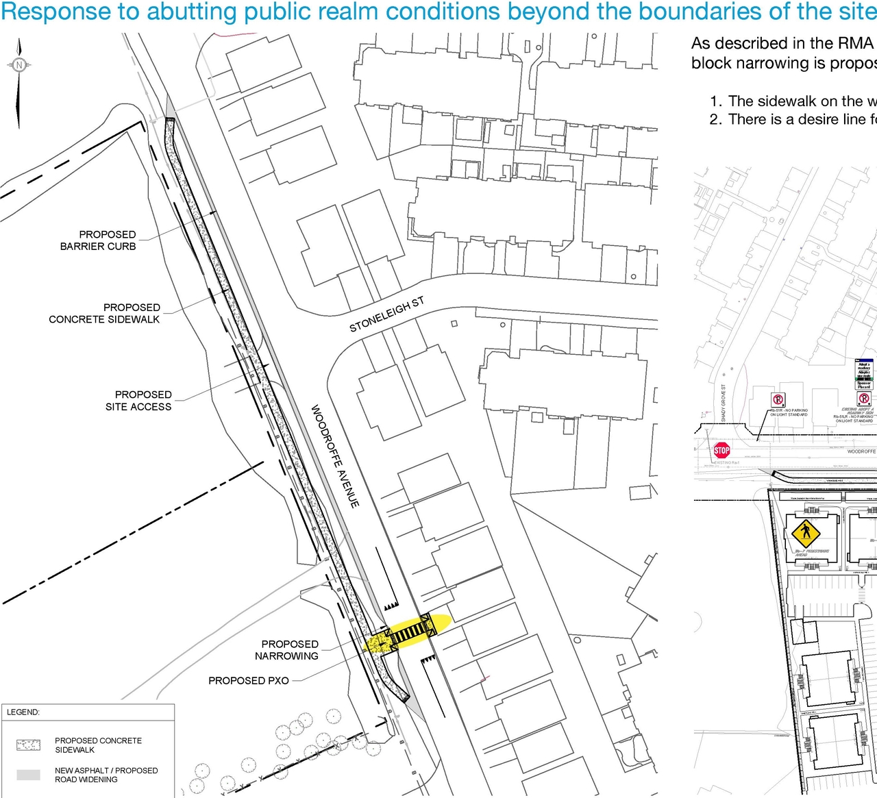 Construction site plan for project from page 15 of the file '2025-12-04 - Urban Design Brief - D02-02-25-0090'