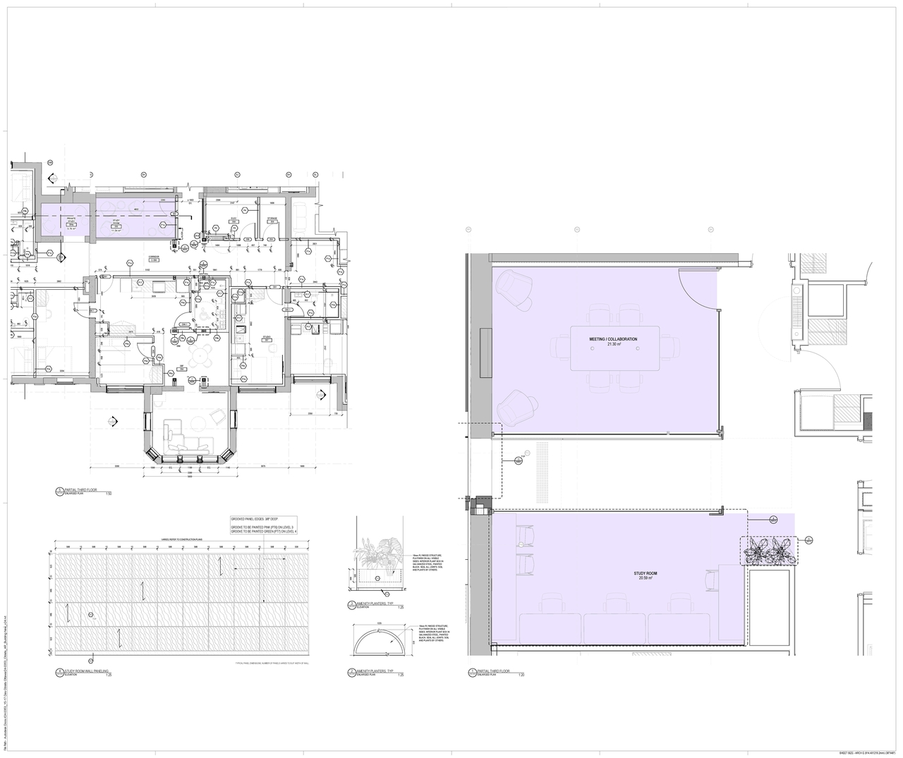 Floor plan for project from page 10 of the file '2026-02-26 - Floor Plans Amenity Area - D02-02-25-0094'