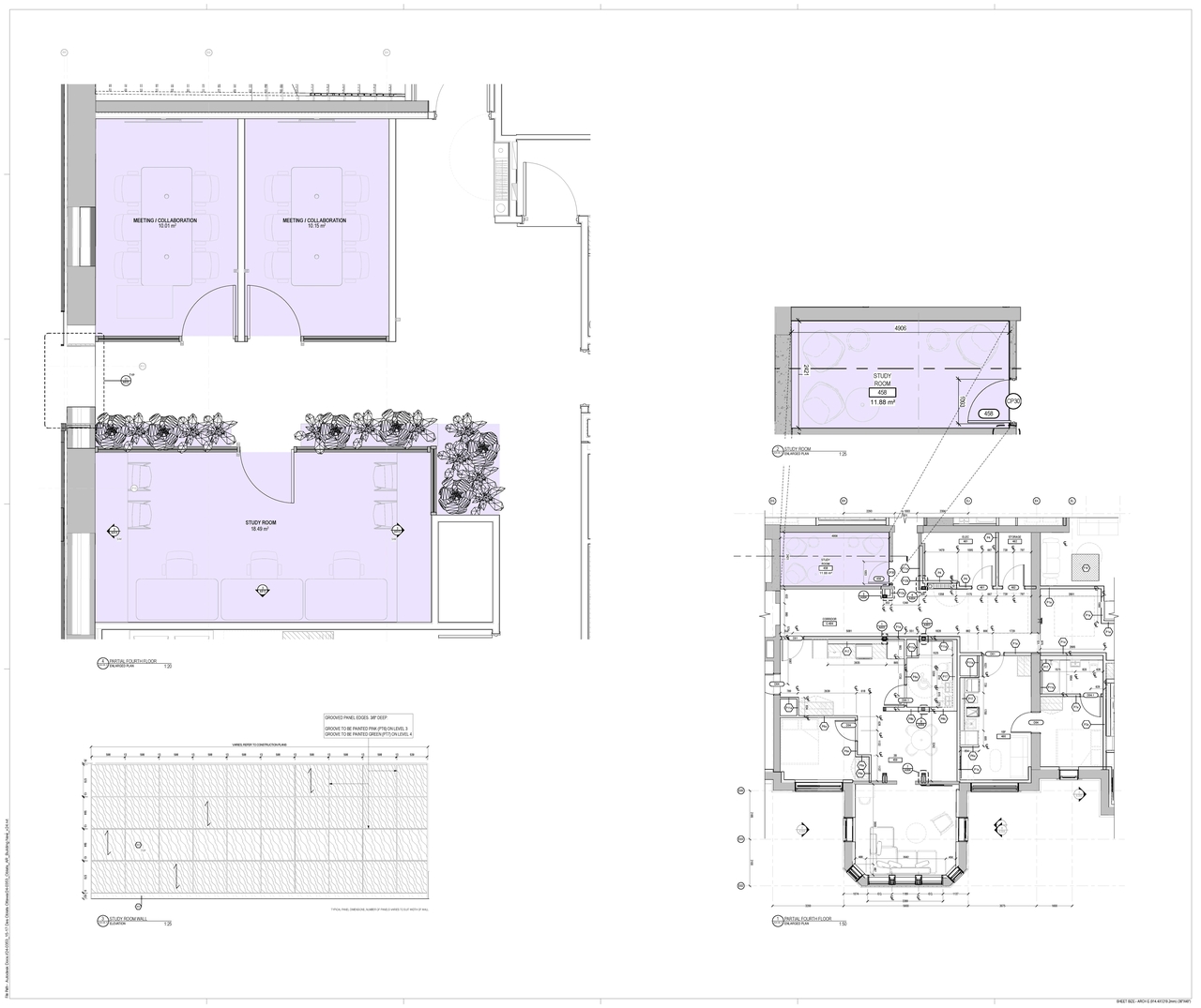 Floor plan for project from page 12 of the file '2026-02-26 - Floor Plans Amenity Area - D02-02-25-0094'
