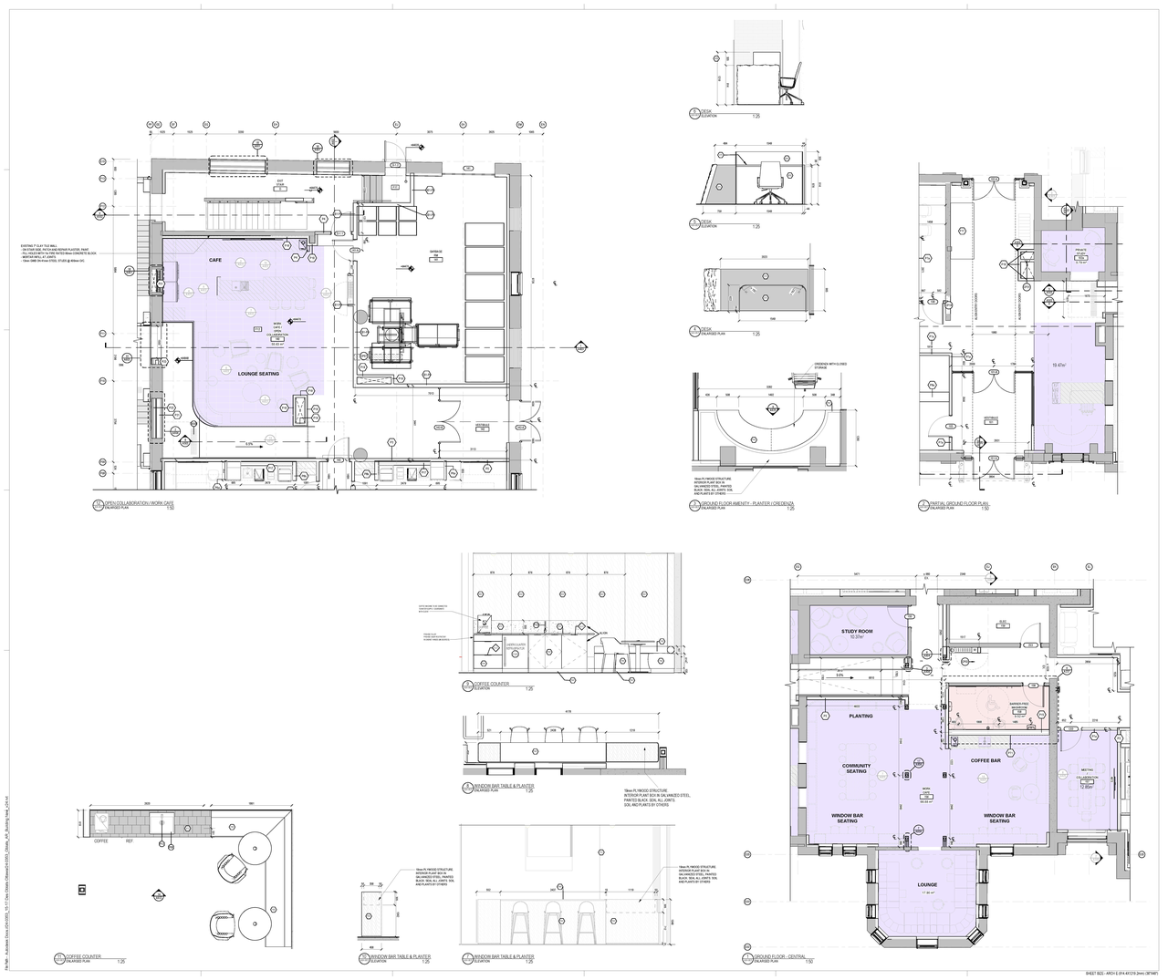 Floor plan for project from page 6 of the file '2026-02-26 - Floor Plans Amenity Area - D02-02-25-0094'