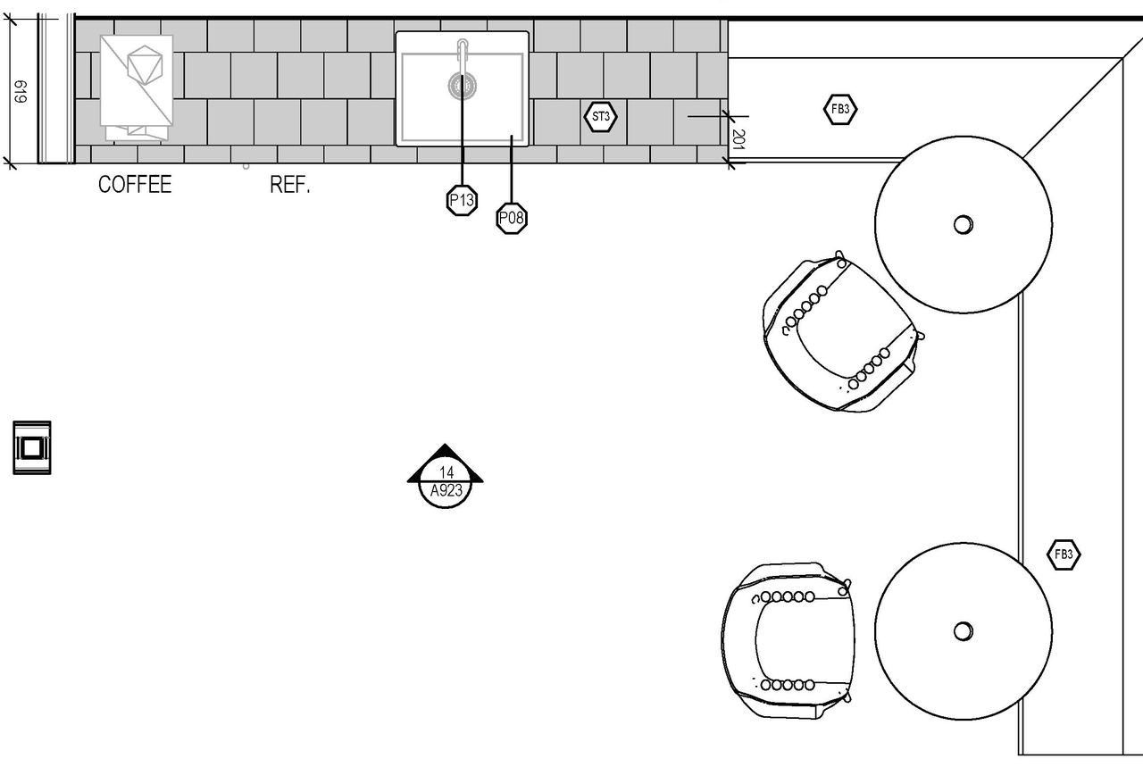 Floor plan for project from page 6 of the file '2026-02-26 - Floor Plans Amenity Area - D02-02-25-0094'