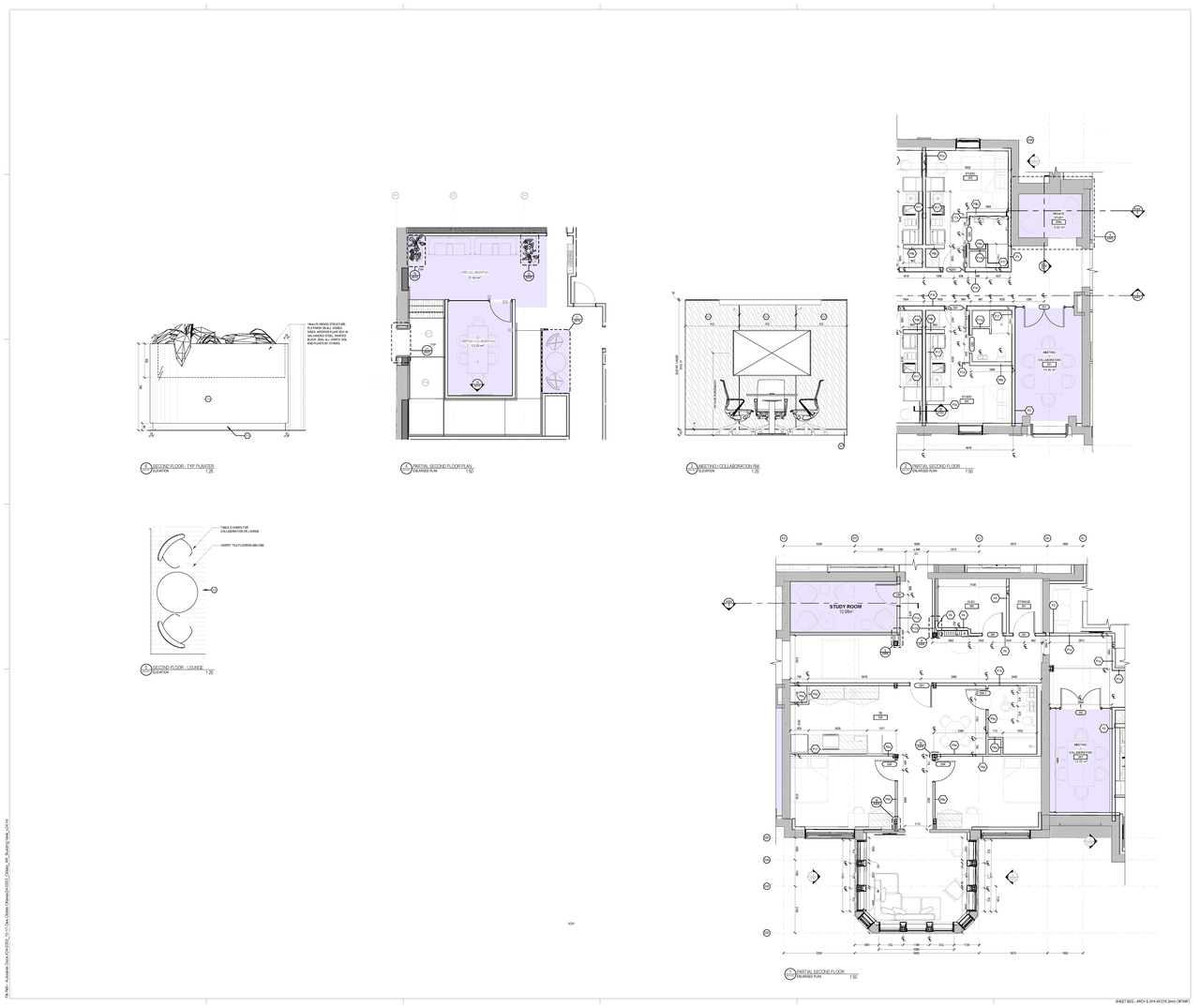 Floor plan for project from page 8 of the file '2026-02-26 - Floor Plans Amenity Area - D02-02-25-0094'