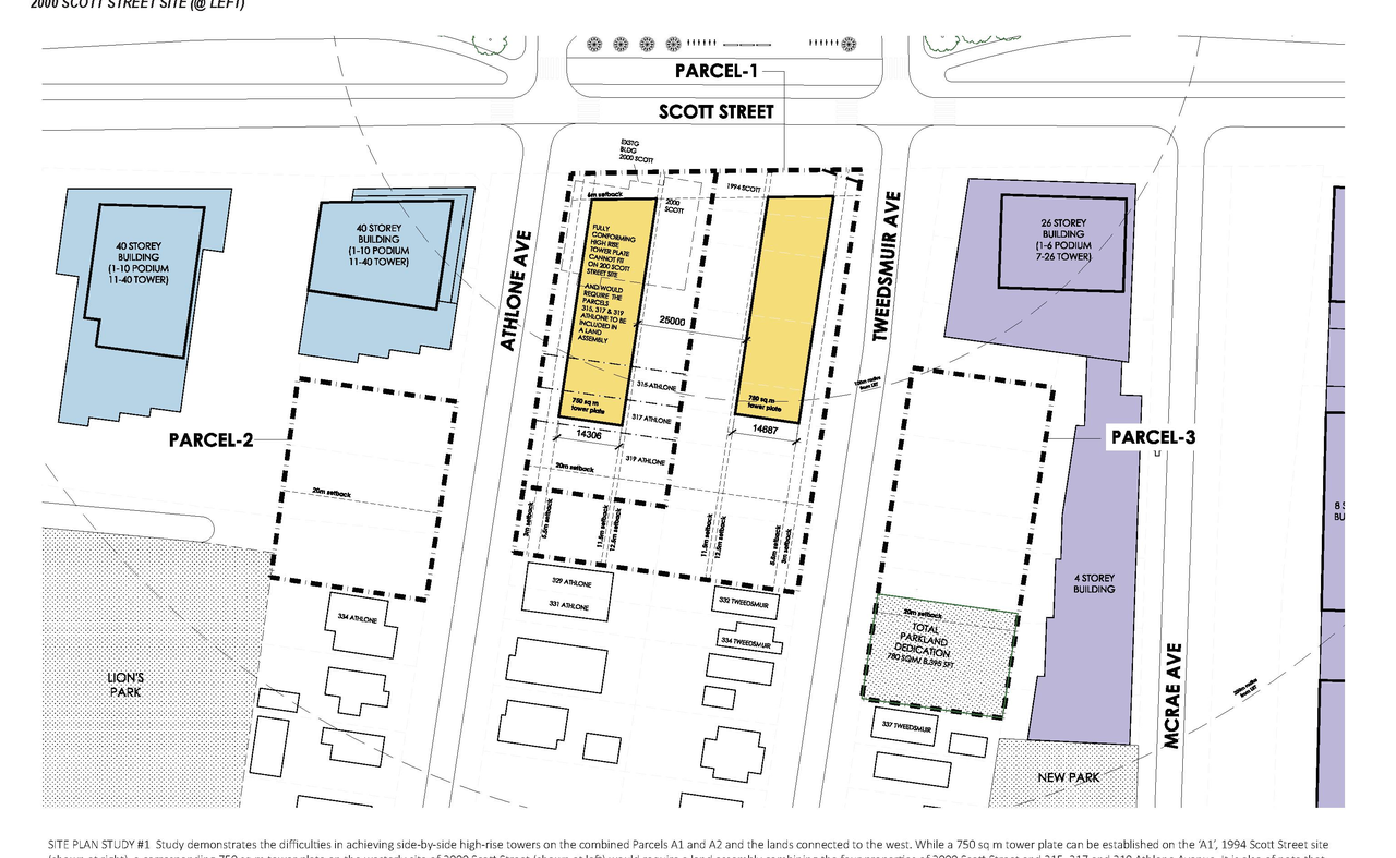 Construction site plan for project from page 28 of the file '2026-04-20 - Design Brief - D02-02-25-0097'