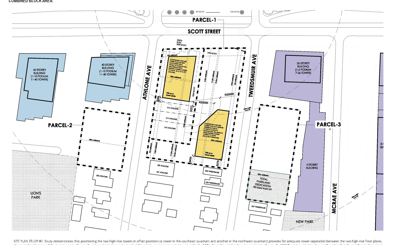 Construction site plan for project from page 29 of the file '2026-04-20 - Design Brief - D02-02-25-0097'