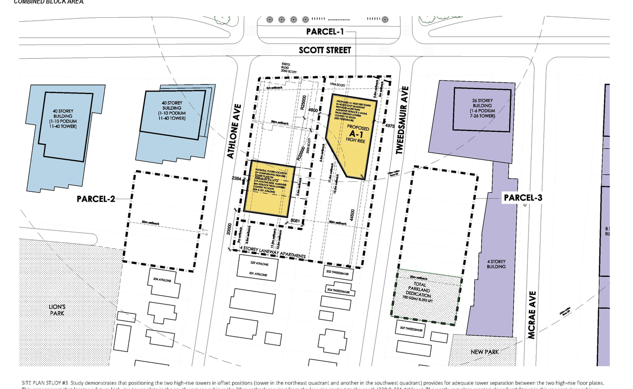 Construction site plan for project from page 30 of the file '2026-04-20 - Design Brief - D02-02-25-0097'