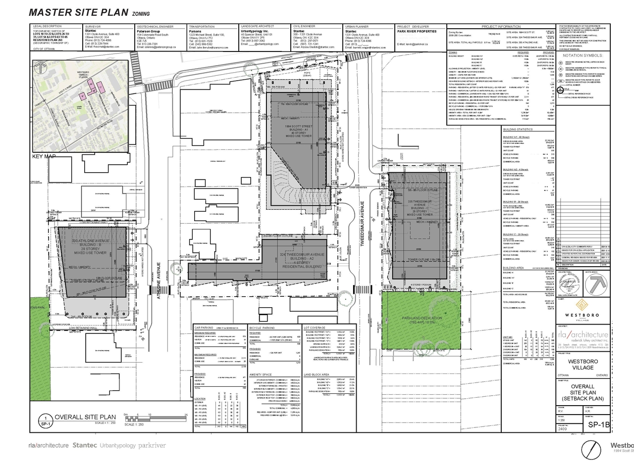 Construction site plan for project from page 32 of the file '2026-04-20 - Design Brief - D02-02-25-0097'
