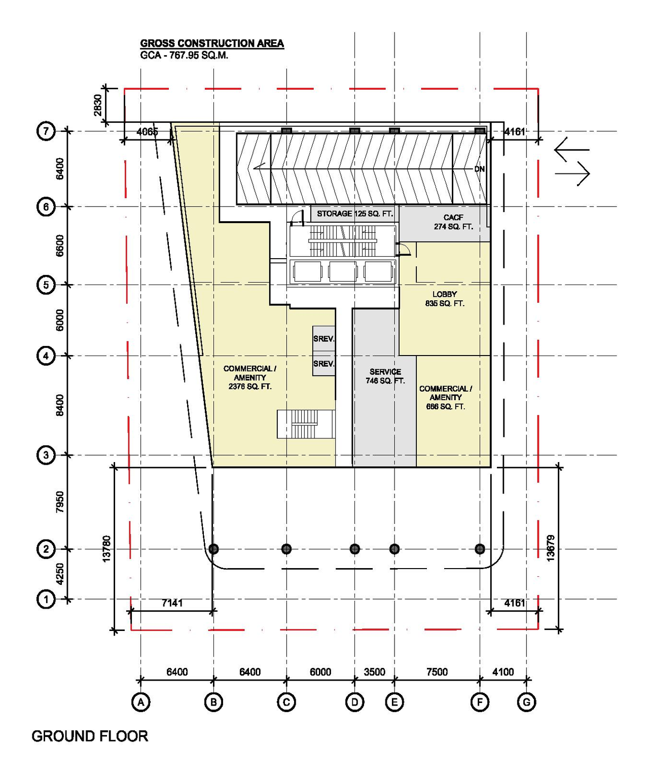 Floor plan for project from page 62 of the file '2026-04-20 - Design Brief - D02-02-25-0097'