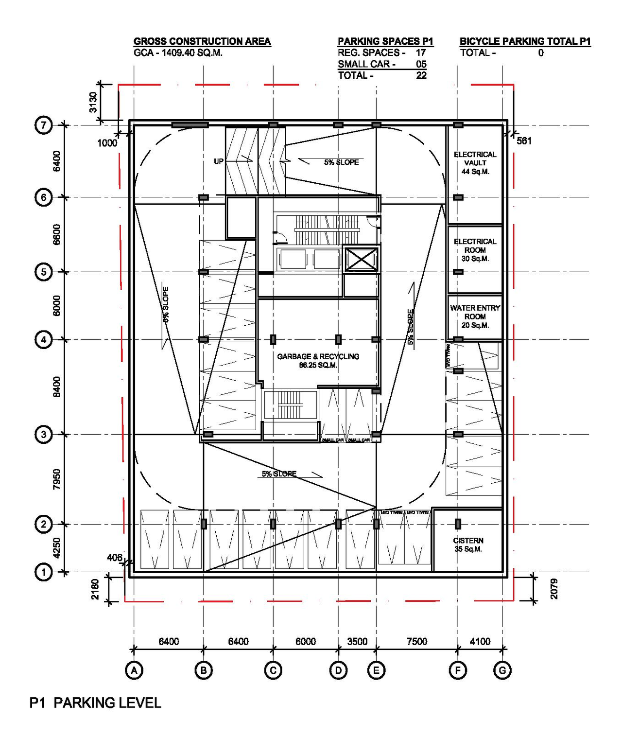 Floor plan for project from page 62 of the file '2026-04-20 - Design Brief - D02-02-25-0097'