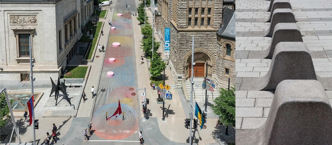 Rendering of building from page 16 of the file '2025-12-15 - Urban Design Brief - D01-01-25-0025 & D02-02-25-0097'