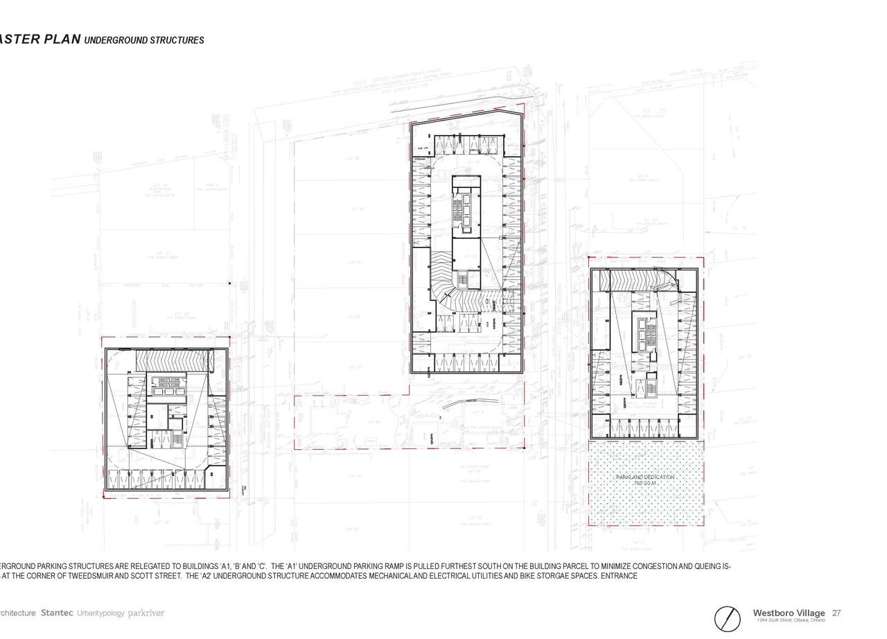 Floor plan for project from page 27 of the file '2025-12-15 - Urban Design Brief - D01-01-25-0025 & D02-02-25-0097'