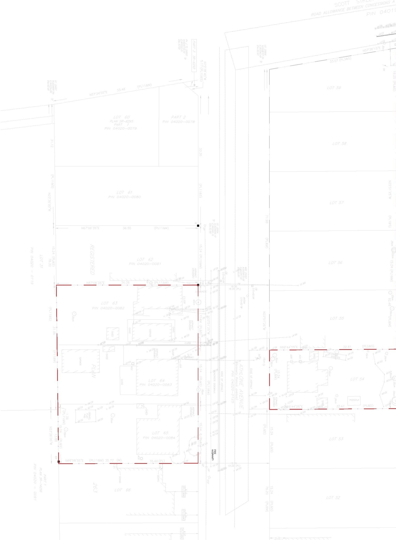 Construction site plan for project from page 36 of the file '2025-12-15 - Urban Design Brief - D01-01-25-0025 & D02-02-25-0097'
