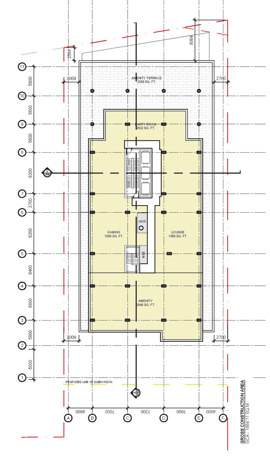 Floor plan for project from page 42 of the file '2025-12-15 - Urban Design Brief - D01-01-25-0025 & D02-02-25-0097'