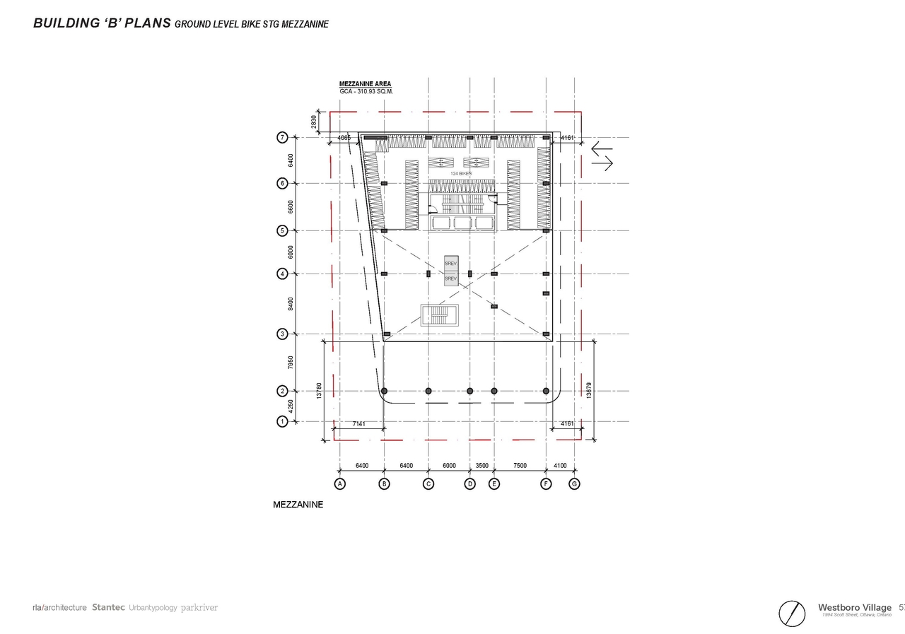 Construction site plan for project from page 57 of the file '2025-12-15 - Urban Design Brief - D01-01-25-0025 & D02-02-25-0097'
