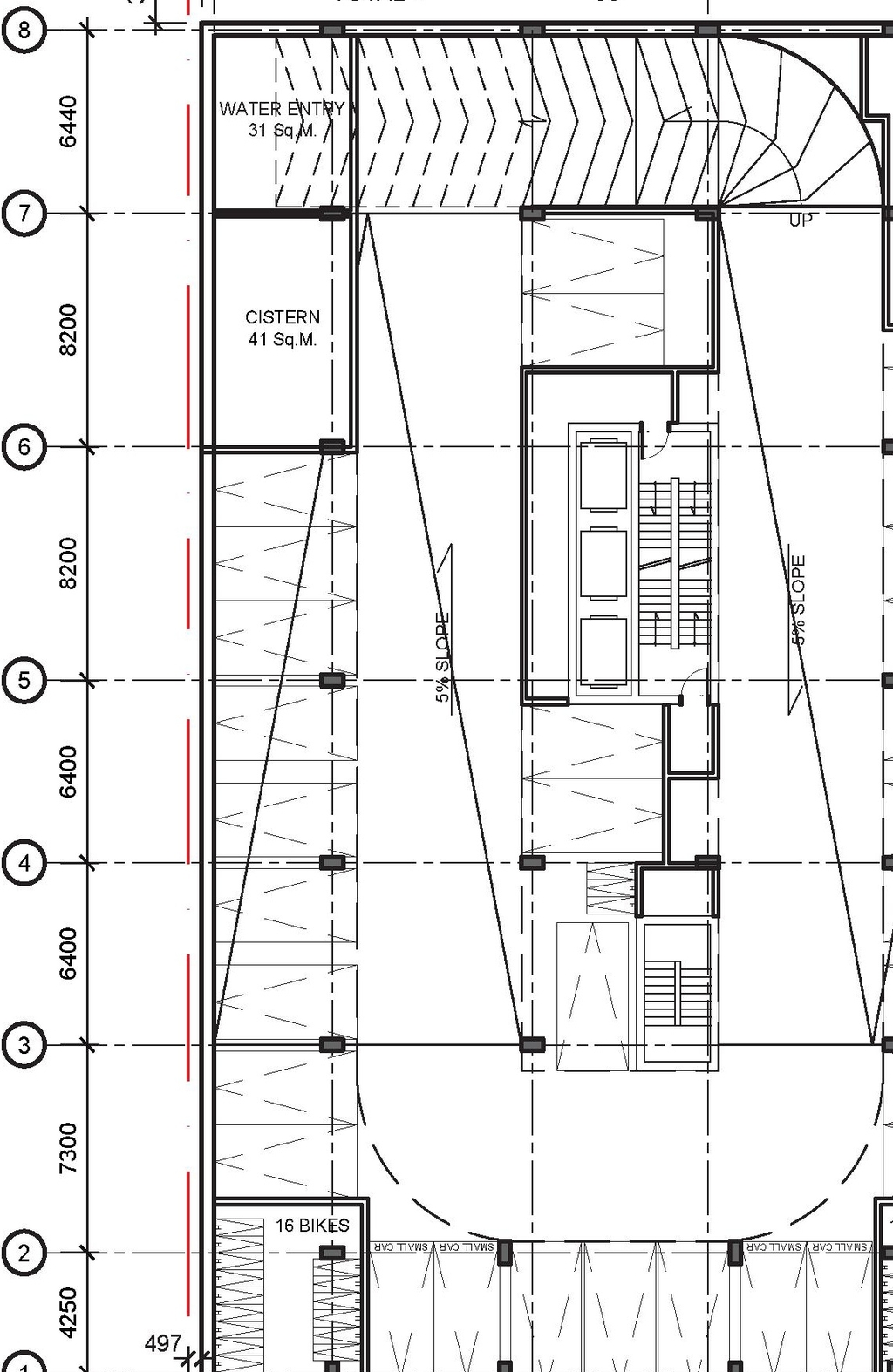 Construction site plan for project from page 66 of the file '2025-12-15 - Urban Design Brief - D01-01-25-0025 & D02-02-25-0097'