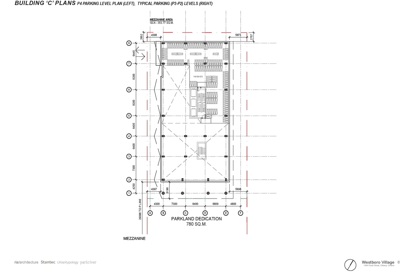 Floor plan for project from page 67 of the file '2025-12-15 - Urban Design Brief - D01-01-25-0025 & D02-02-25-0097'