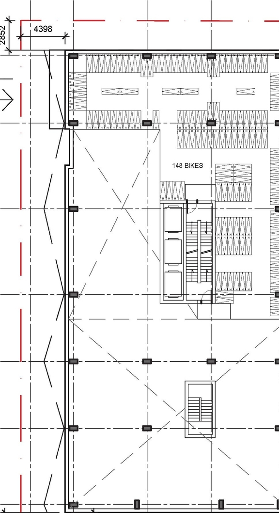 Floor plan for project from page 67 of the file '2025-12-15 - Urban Design Brief - D01-01-25-0025 & D02-02-25-0097'