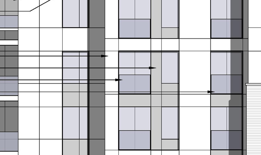Image from page 1 of the file '2026-02-23 - Building Elevations Floor Plans - D02-02-25-0098'
