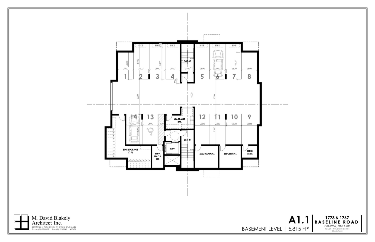 Floor plan for project from page 1 of the file '2025-12-23 - Floor Plans and Perspectives - D02-02-25-0098 & D07-12-25-0169'